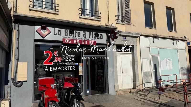 Local commercial - 210 m² - 2 pièces
