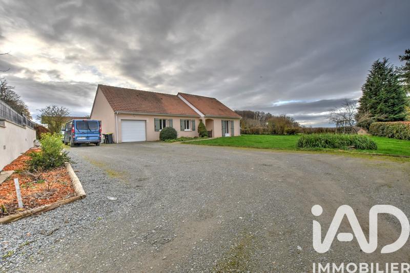 Maison - 104 m² - 5 pièces