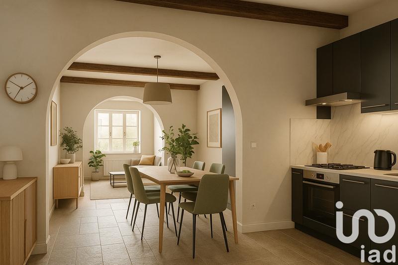 Maison de ville - 193 m² - 5 pièces