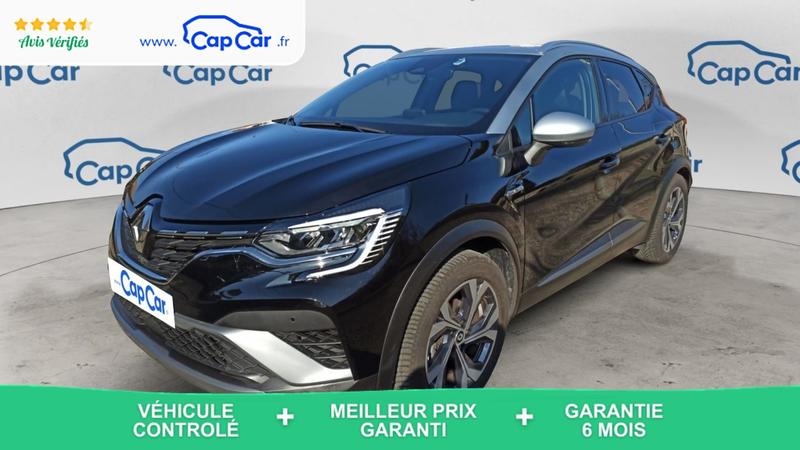Renault Captur II 1.3 Mild Hybrid 160 Edc Rs Line