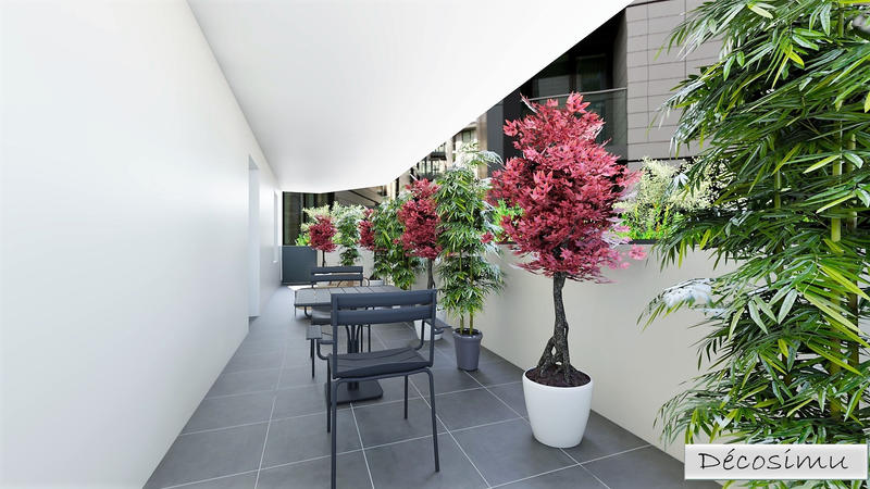 Appartement - 53 m² - 3 pièces