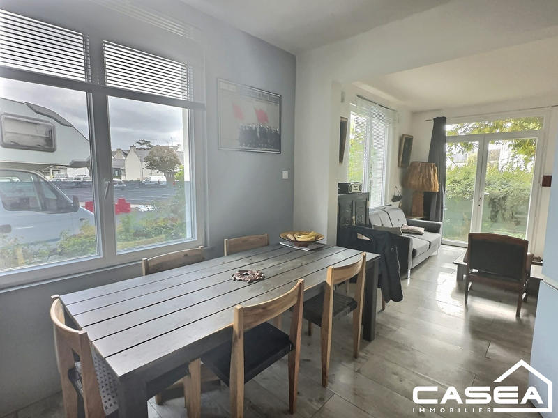 Maison - 102 m² - 5 pièces