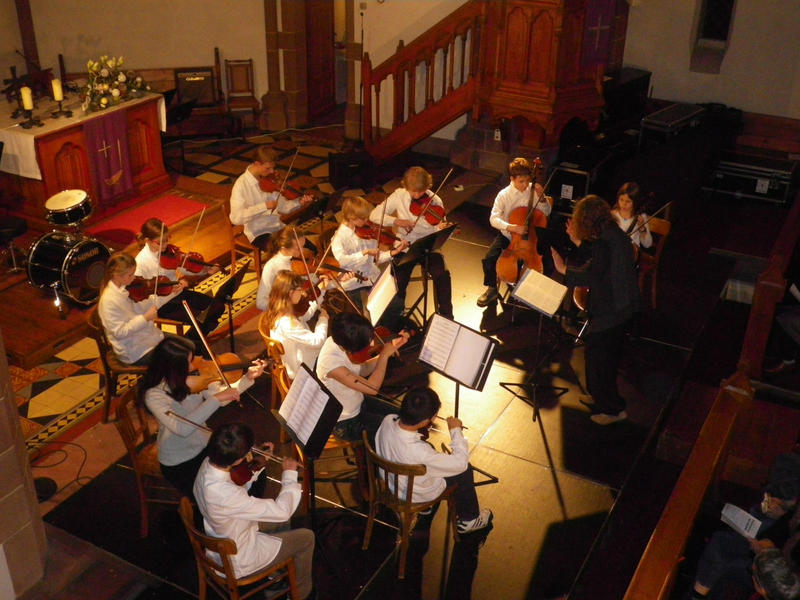 Concert de Noël des classes instrumentales