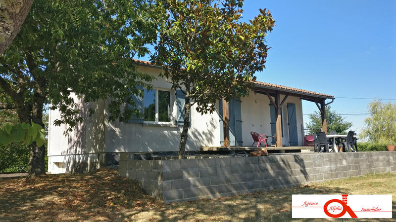 Maison - 83 m² - 3 pièces