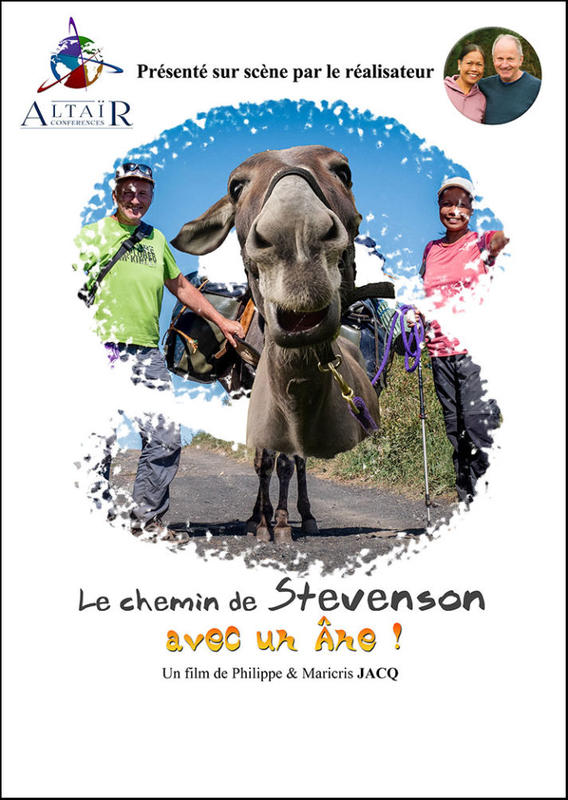 Ciné conférence - le chemin de stevenson, avec un âne