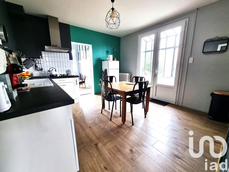 Maison - 109 m² - 5 pièces