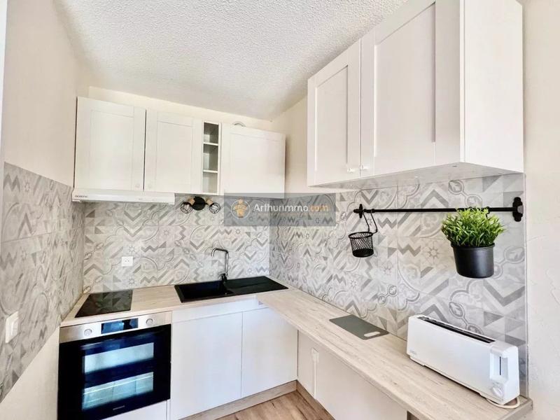 Appartement - 28 m² - 1 pièce