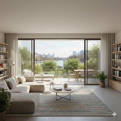 Appartement - 86 m² - 4 pièces