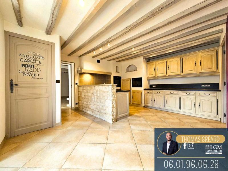 Longère - 200 m² - 5 pièces