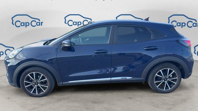 Ford Puma II 1.0 EcoBoost 125 Titanium - Toit ouvrant