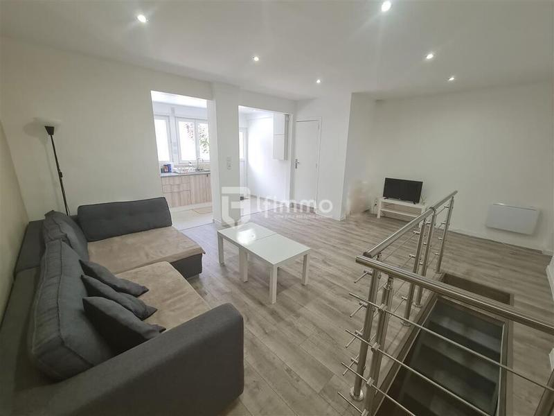 Maison bordelaise - 56 m² - 4 pièces