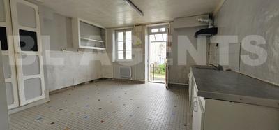 Maison - 75 m² - 3 pièces