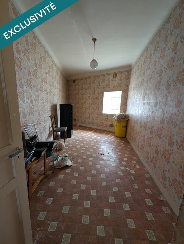 Maison de village - 72 m² - 5 pièces