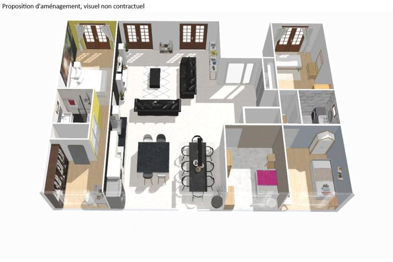 Maison - 140 m² - 6 pièces