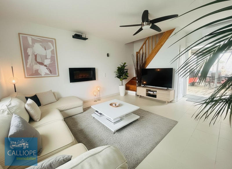 Maison de village - 84 m² - 4 pièces