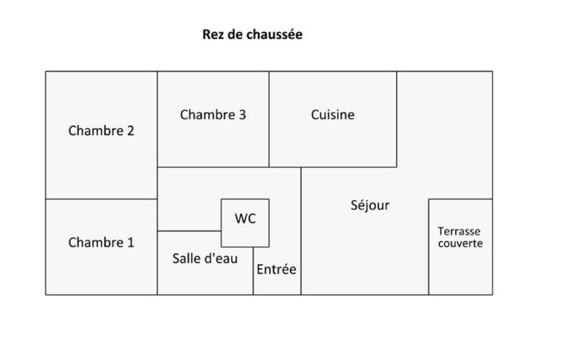 Pavillon - 90 m² - 4 pièces
