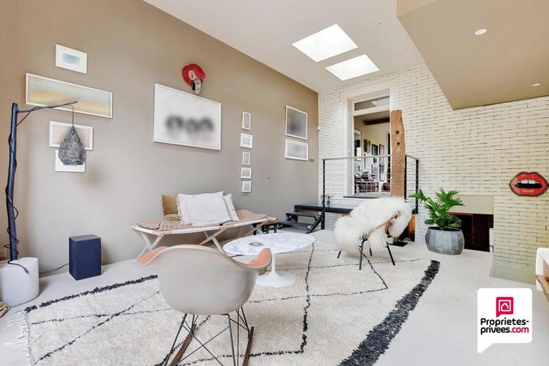 Maison - 113 m² - 6 pièces