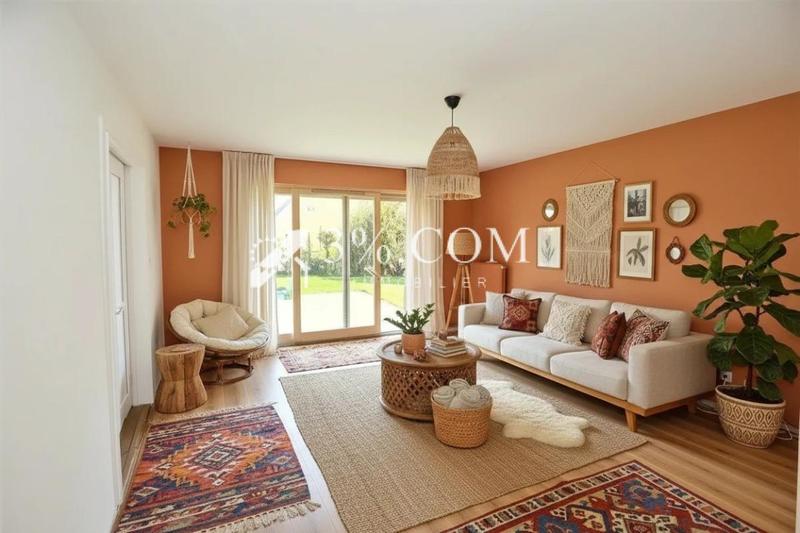 Appartement - 85 m² - 4 pièces