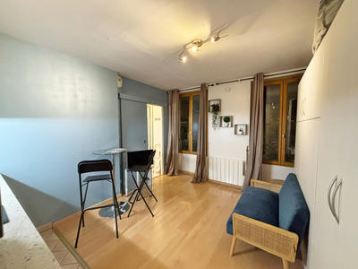 Appartement - 15 m² - 1 pièce