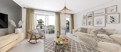 Appartement - 61 m² - 3 pièces