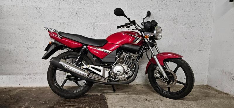 Yamaha Br 125 yamaha 0125 Ybr 025