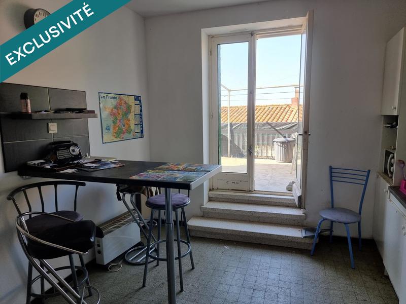 Maison de village - 91 m² - 5 pièces