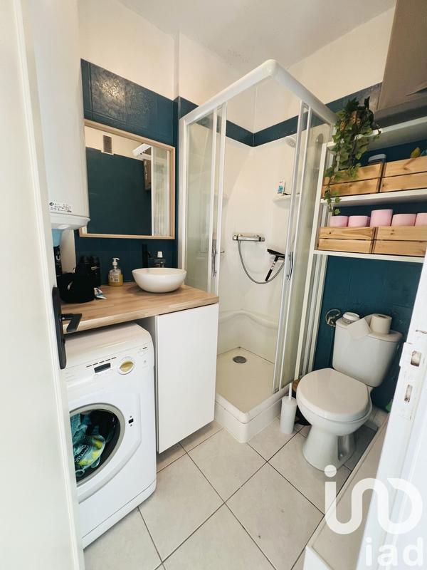 Appartement - 28 m² - 1 pièce