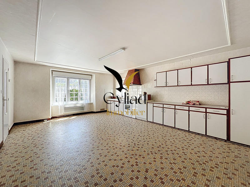 Maison ancienne - 112 m² - 4 pièces