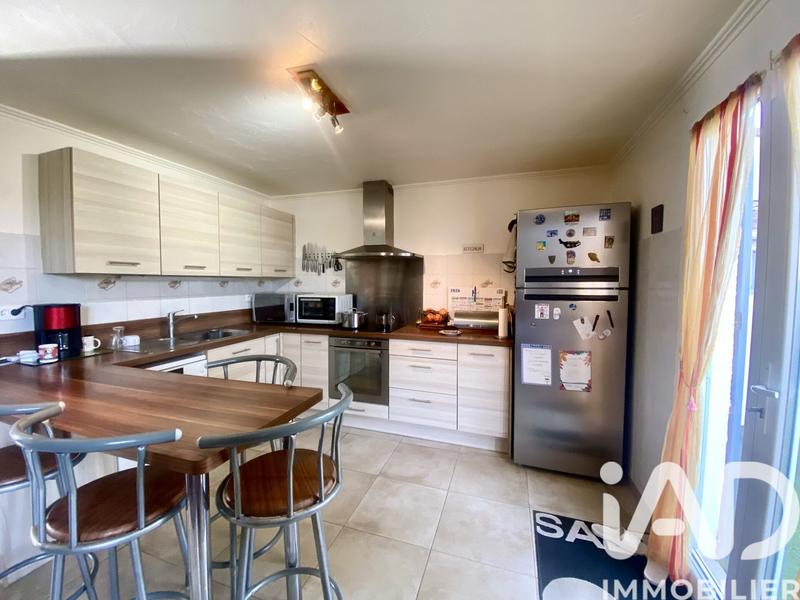 Maison - 126 m² - 5 pièces