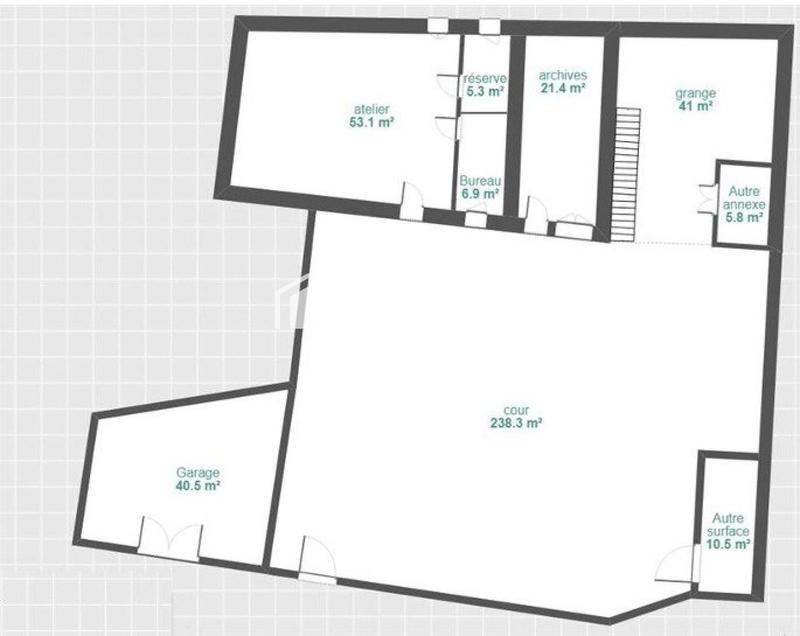 Maison - 180 m² - 3 pièces