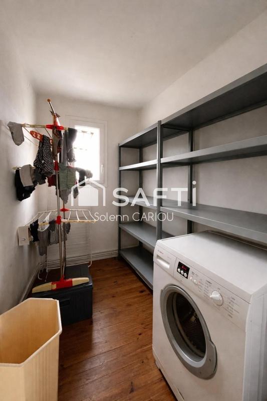 Maison de ville - 130 m² - 6 pièces