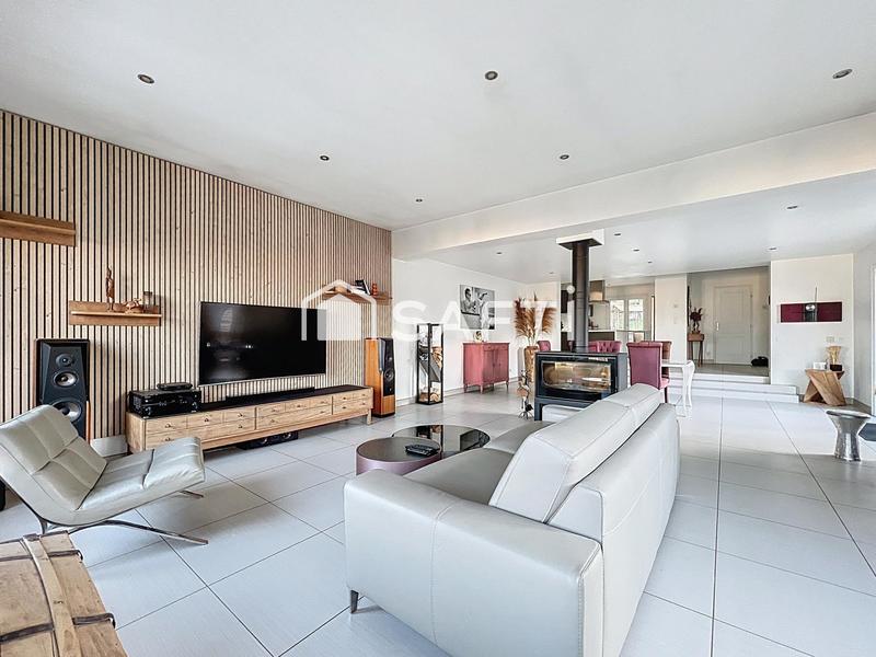 Maison - 190 m² - 7 pièces