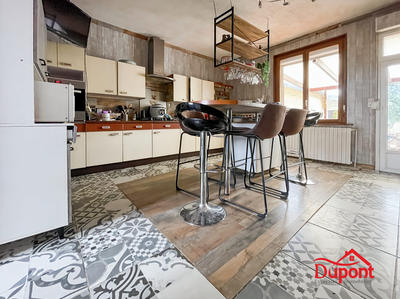 Maison ancienne - 157 m² - 7 pièces