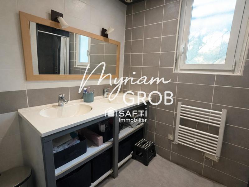 Maison - 125 m² - 6 pièces