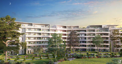 Appartement - 59 m² - 3 pièces