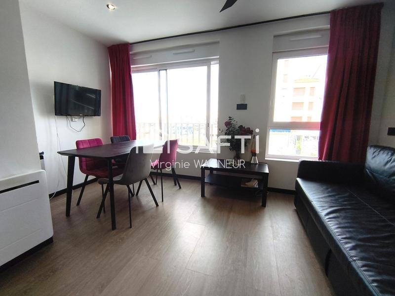 Appartement - 26 m² - 2 pièces