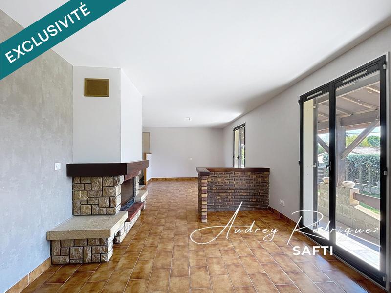 Maison - 112 m² - 5 pièces