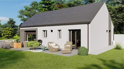 Maison - 74 m² - 4 pièces