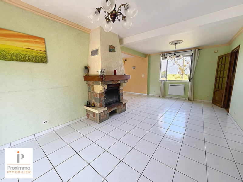 Maison - 125 m² - 6 pièces