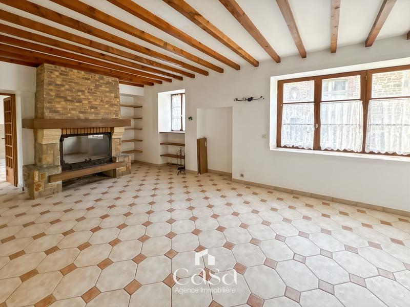 Maison ancienne - 90 m² - 5 pièces