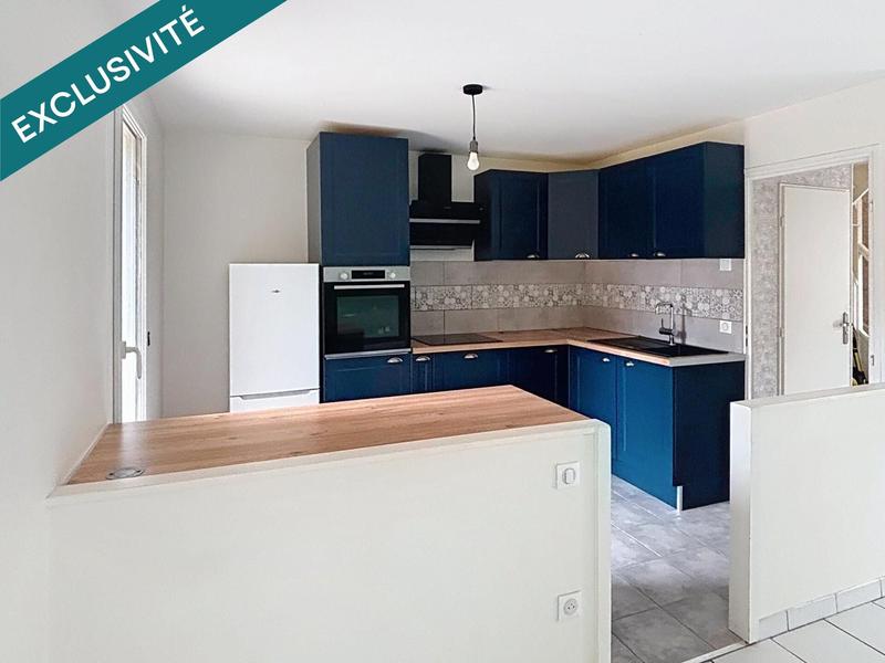 Maison - 90 m² - 5 pièces