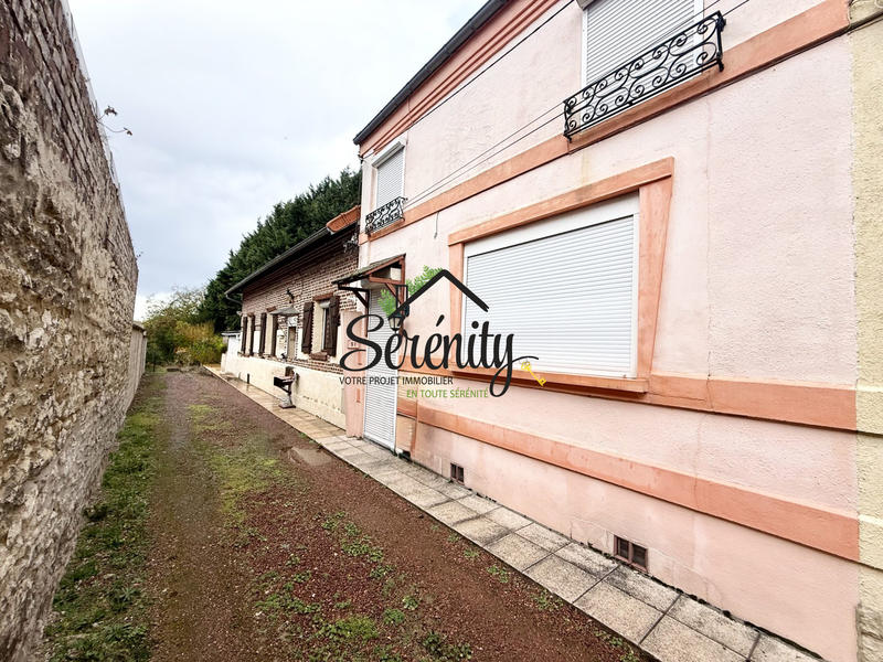 Maison ancienne - 90 m² - 4 pièces