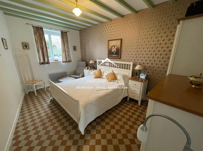 Maison ancienne - 123 m² - 5 pièces