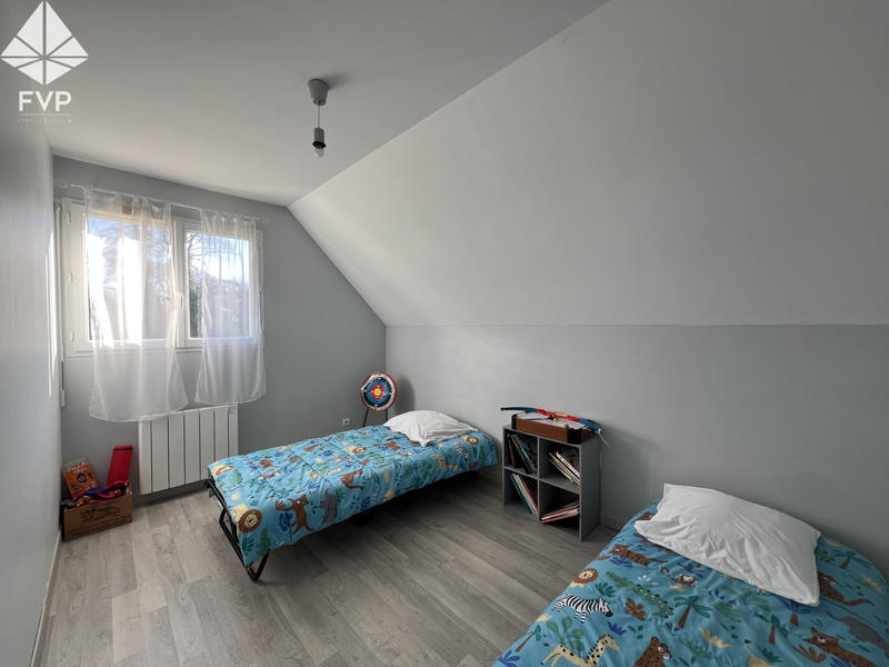 Maison - 104 m² - 5 pièces