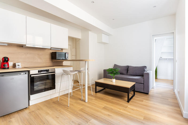 Appartement - 26 m² - 2 pièces