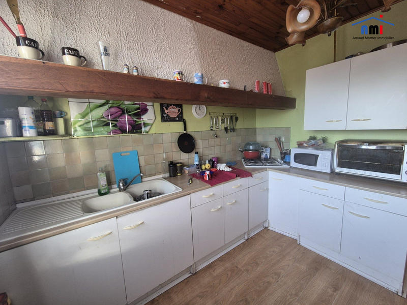 Maison - 60 m² - 3 pièces