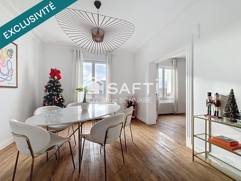 Appartement - 84 m² - 3 pièces
