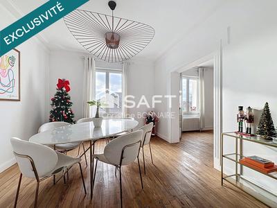 Appartement - 84 m² - 3 pièces