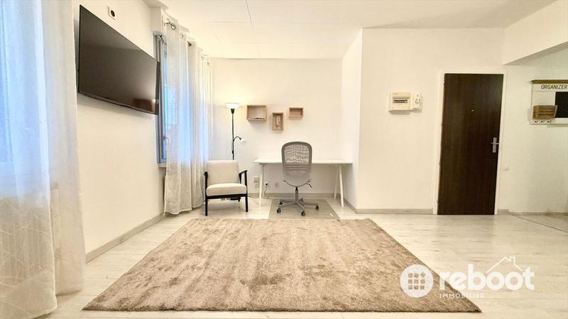 Appartement - 33 m² - 1 pièce