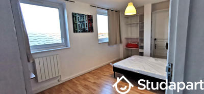 Chambre - 14 m² - 1 pièce